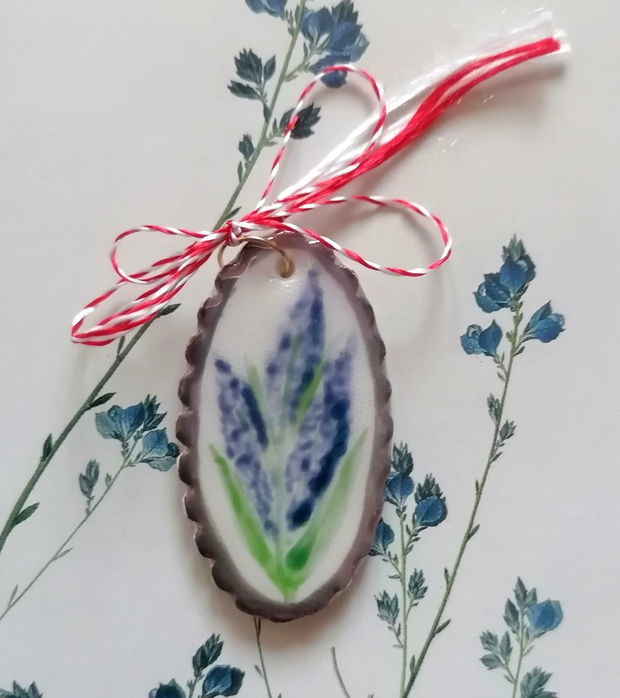 Martisor buchet lavanda