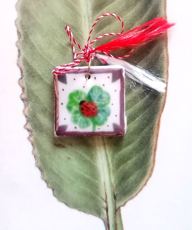 Martisor buburuza norocoasa