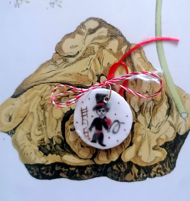 Martisor cosar norocos