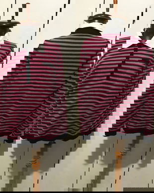 BASLER PULOVER CASMIR STRIPE