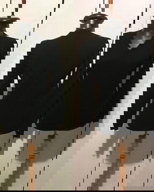 PULOVER NEGRU CASMIR MATASE