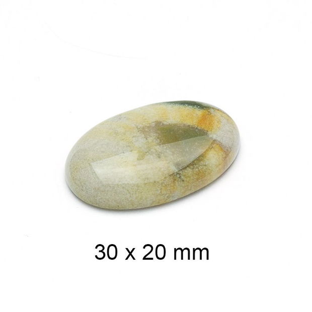 Cabochon Agata peruana, 30 x 20 mm, A881