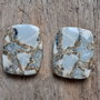 Set 2 cabochoane maligano, 30x23 mm