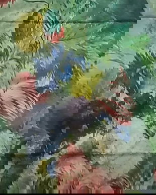 Esarfa tip sal matase naturala cu doua fete cod 15