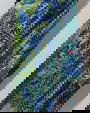 Esarfa matase naturala  cu două fete diferite cod 18