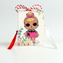 Martisor brosa lemn Lol