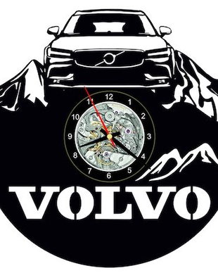 VOLVO- ceas de perete