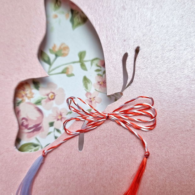 Felicitare "Fluture" (II)