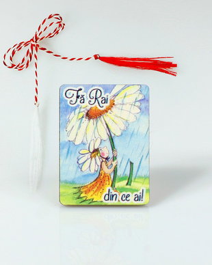 Martisor lemn