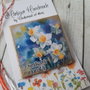 Martisor cu narcise - personalizat