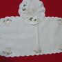 Nou set 2 mileuri broderie Craciun