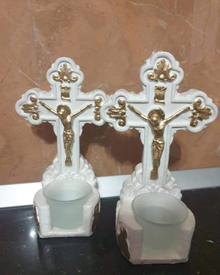 Candela de masa si perete
