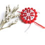 Martisor traditional romanesc - martisor brodat
