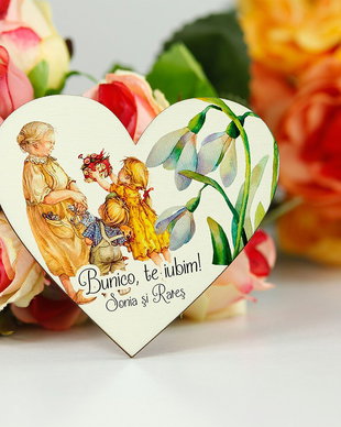 Martisor cu bunica
