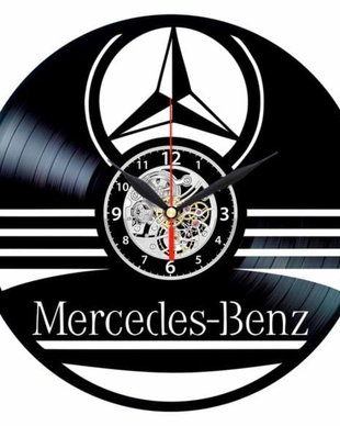 MERCEDES BENZ- ceas de perete