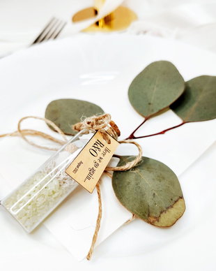 Mărturii nuntă tematică marină, nuanță olive | Kandor Special Gifts