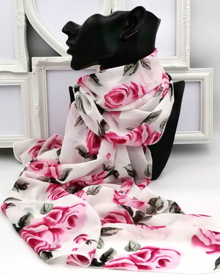 Eșarfa PINK ROSES
