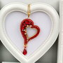 Rezervat Colier /Pandantiv - Red Heart