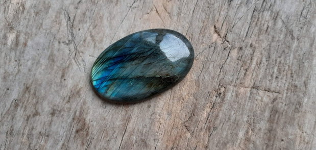 Cabochon labradorit, 40x25 mm