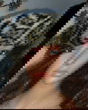 Caciula tip toca blana