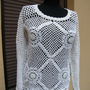 Bluza dantela bumbac S/M