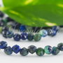 Chrysocolla si Lapis Lazuli fatetat, 4-5mm (1)