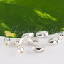 Margele 7x4mm, argint 925 (1)