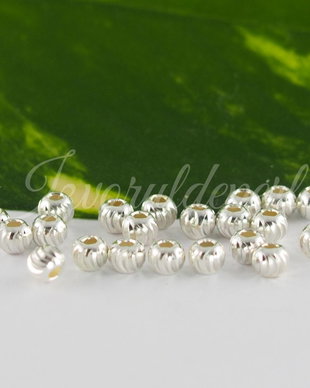 Margele 3mm, argint 925 (1)