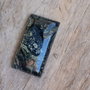 Cabochon jasp kambaba, 34x18 mm