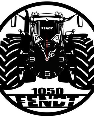 TRACTOR "FENDT 1050"- ceas de perete