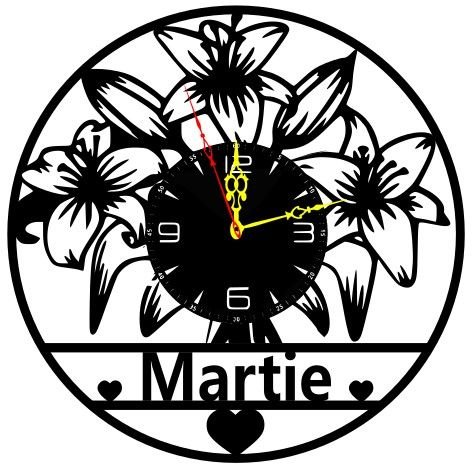 MARTIE- ceas de perete