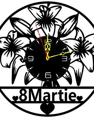 MARTIE- ceas de perete