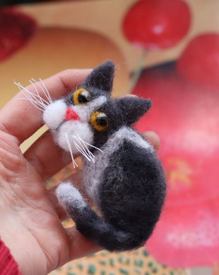 Brosa/ornament `Lulu`