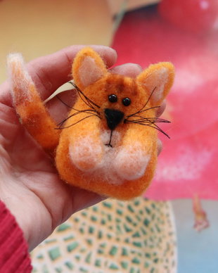 Brosa/ornament`Ginger`