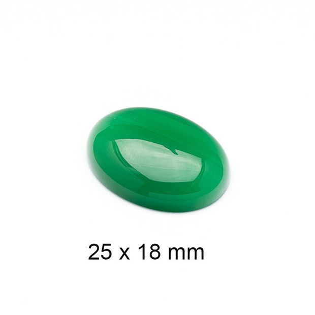 Cabochon Agat, 25 x 18 mm, A-912