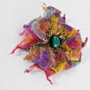 vandut Brosa impaslita - Floare pufoasa si colorata _ Martisor