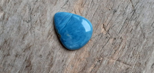 Cabochon opal albastru, 32x26 mm