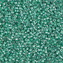 Margele Delica, 11/0, Galvanized Dark Mint - 0426