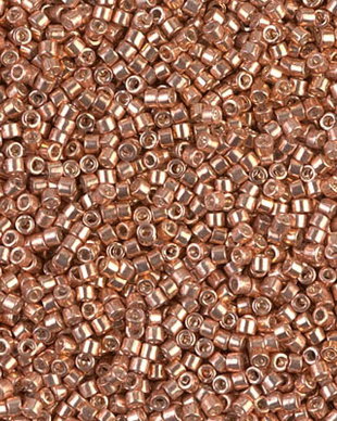 Margele Delica, 11/0, Galvanized Muscat - 0434