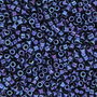 Margele Delica, 11/0, Metallic Royal Purple Gold Iris - 1005
