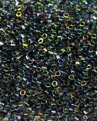 Margele Delica, 11/0, Crystal Magic Blue - 2206