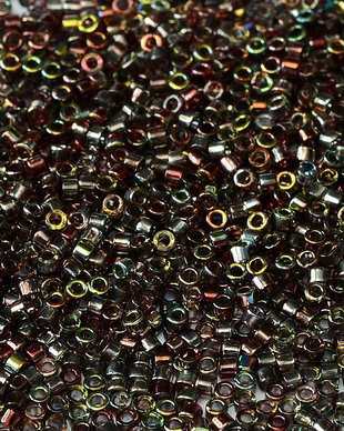 Margele Delica, 11/0, Crystal Magic Wine - 2207