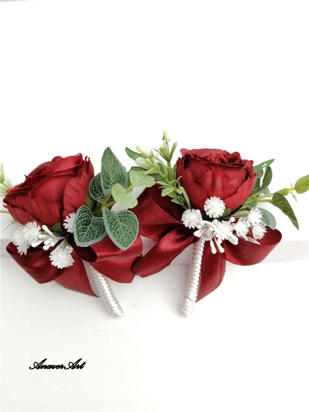 Cocarde nunta/Flori de pus in piept/Flori de nunta