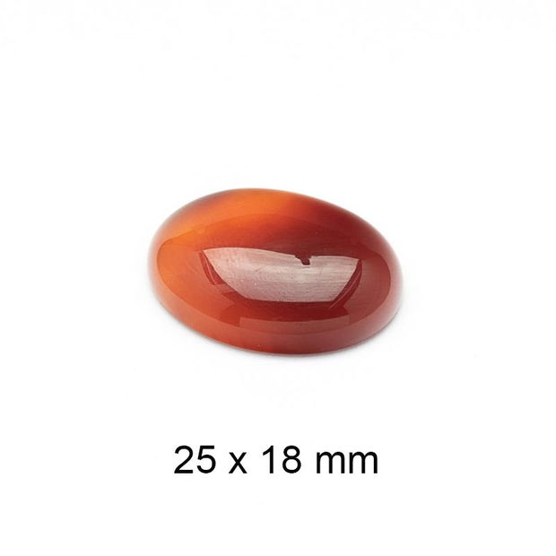 Cabochon Agat, 25 x 18 mm, A-913