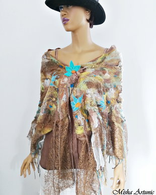 Sal impaslit, boho chic