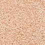 Margele Delica, 11/0, Opaque Lt.Peach - 1492