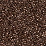 Margele Delica, 11/0, Galvanized Cinnamon Brown - 0460