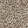 Margele Delica, 11/0, Galvanized Pewter - 0436
