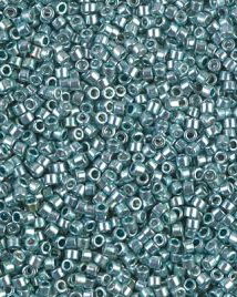 Margele Delica, 11/0, Galvanized Sea Foam - 0416