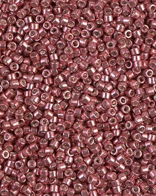 Margele Delica, 11/0, Galvanized Berry - 0423